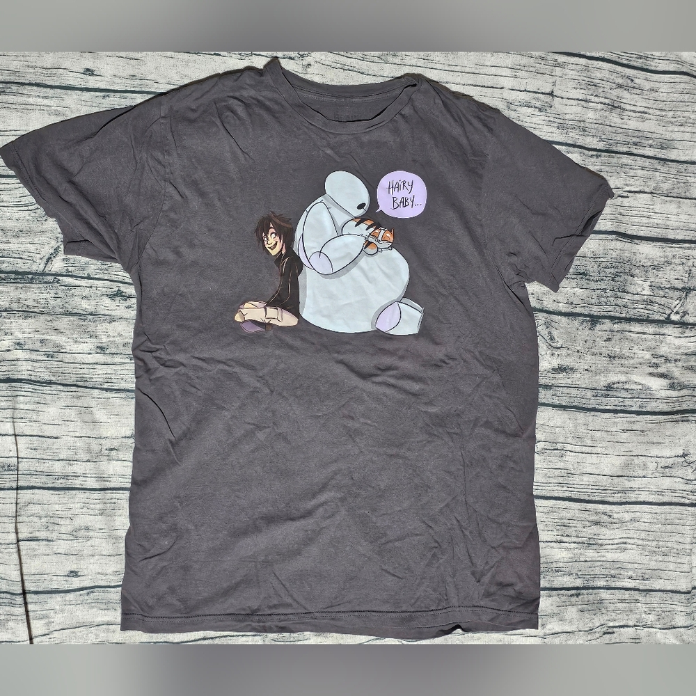 Disney's Big Hero Six Hairy Baby Tee Shirt